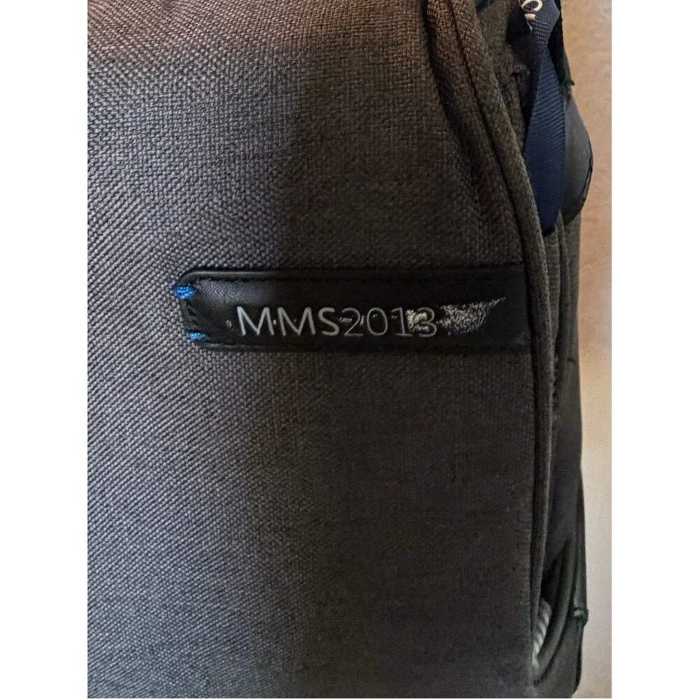 Mens Black Crossbody Laptop Bag Messenger Bag from MMS 2013 Conference Callouts